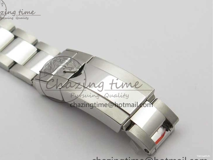 Edition Bracelet SS Yacht-Master Steel Best ARF 116622 SH3135 904L 1:1 Dial Gray on 0515